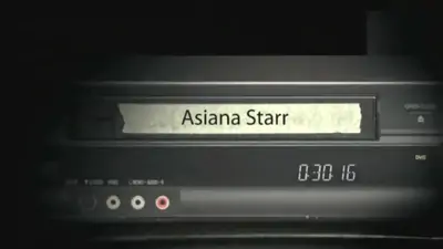 Asiana starr bound whipped