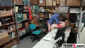 Sexy teen 18 thiefs get a second chance