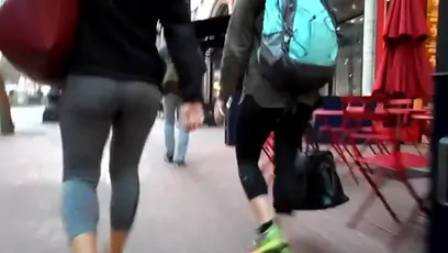 Downtown hot ass patrol