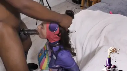 Slit training tiny sluts theoat blast ing overflow of cum throat bulge