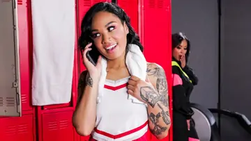 Fucking the locker room perv with honey gold kaylani lei brazzers