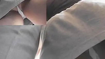 White panty up gray mini petticoat