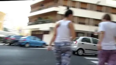 Mallas nalgona chica tetona 3 travx