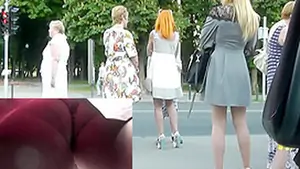 Wonderful female upskirts will attract your attention