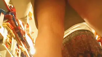 Otra putona del super